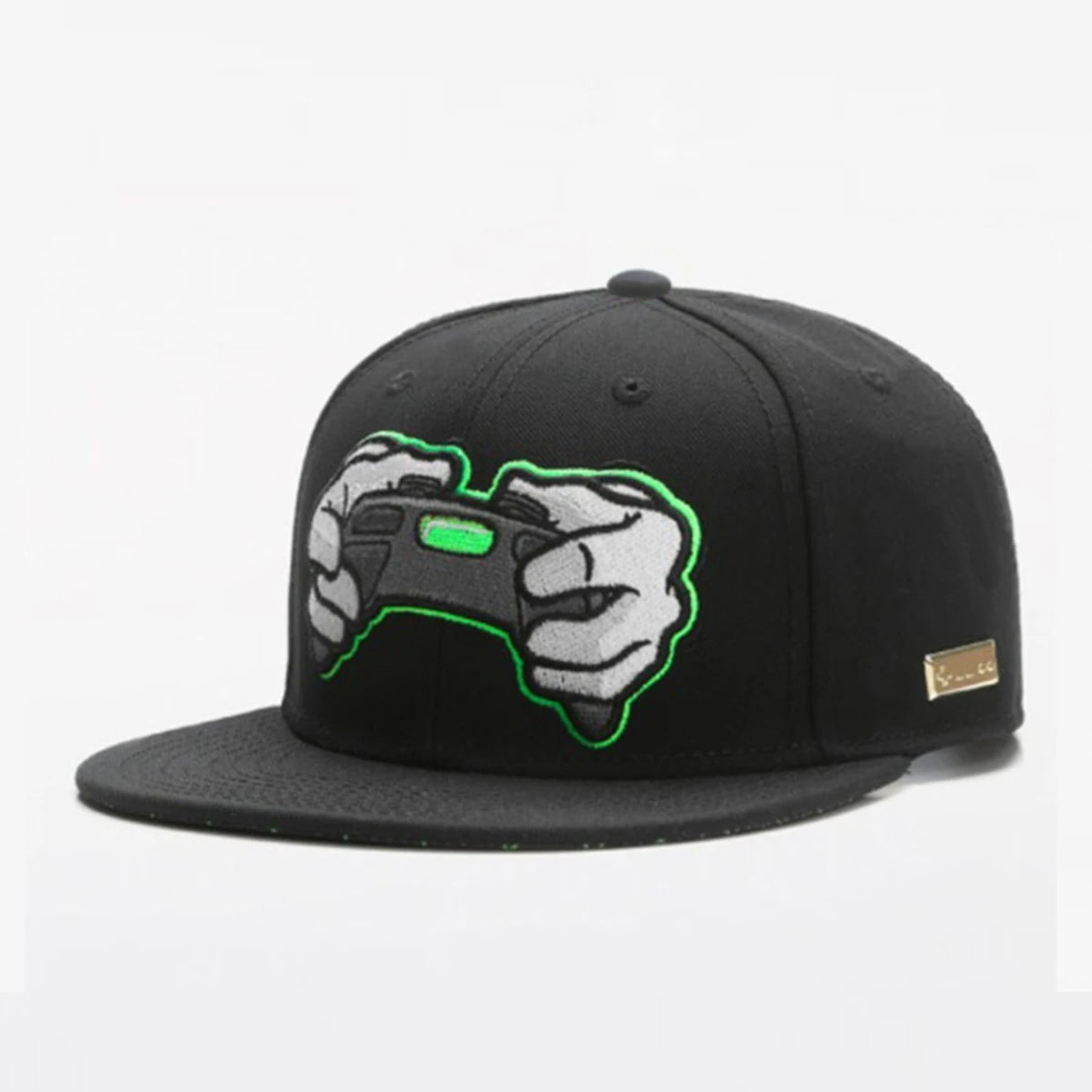 Cookie Embroidery Hiphop Cap Snapback Hat Snapback Caps for Men Women Outdoor Adult