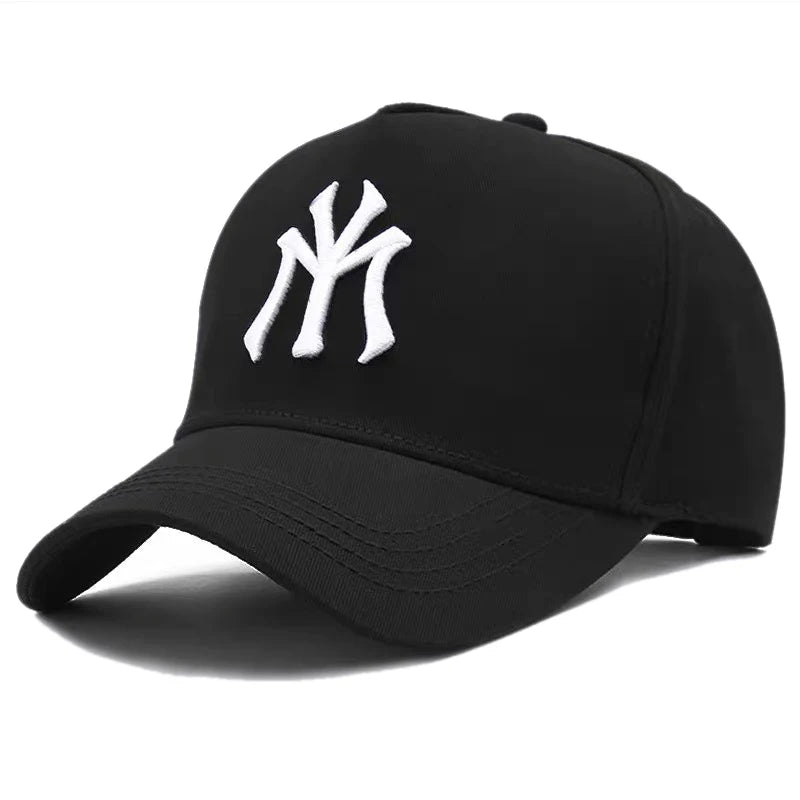Unisex MY Letter Embroidery Snapback Baseball Caps