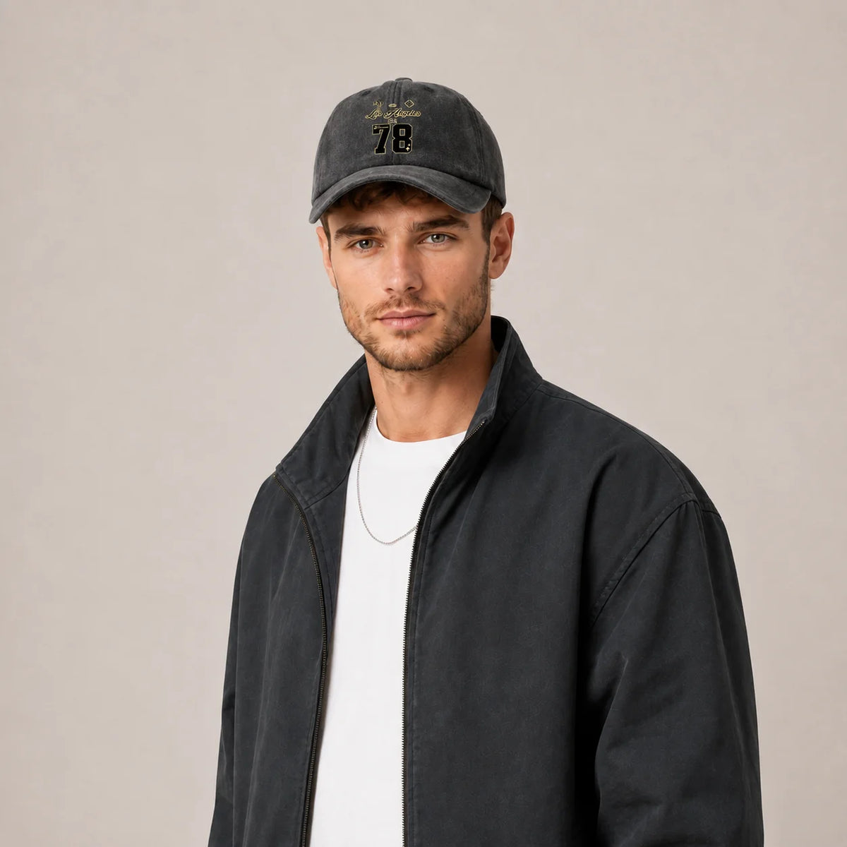 Los Angeles Number 78 Graphic Baseball Cap