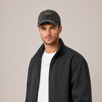 Los Angeles Number 78 Graphic Baseball Cap