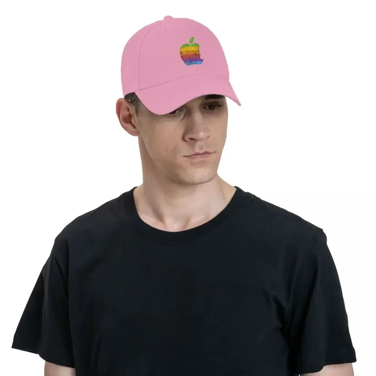 Apple Retro Logo Classic Baseball Caps Snapback Fashion Baseball Hats