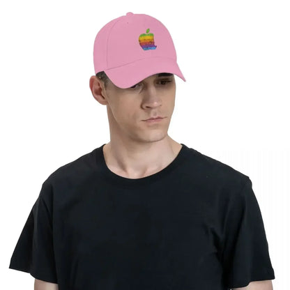 Apple Retro Logo Classic Baseball Caps Snapback Fashion Baseball Hats