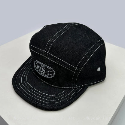 New Men Women American Retro Solid Letter Baseball Hats