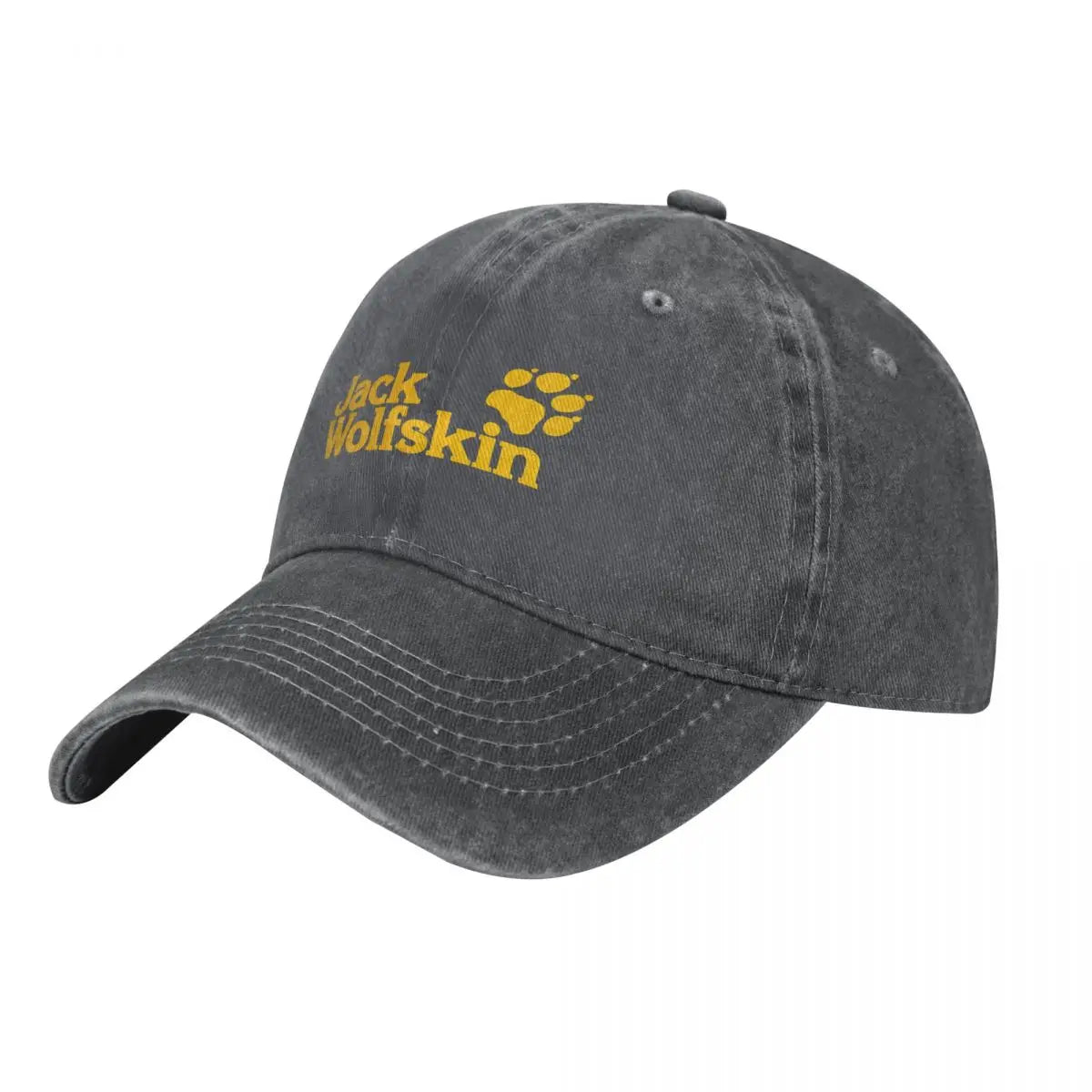 Jack Wolfskin Logo Baseball Caps Fashion Men's