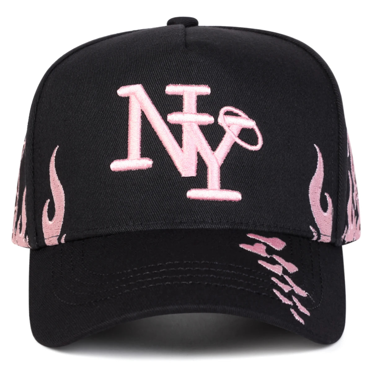 Unisex Letter Embroidery Baseball Caps Spring Autumn Sports Cap