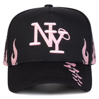 Unisex Letter Embroidery Baseball Caps Spring Autumn Sports Cap