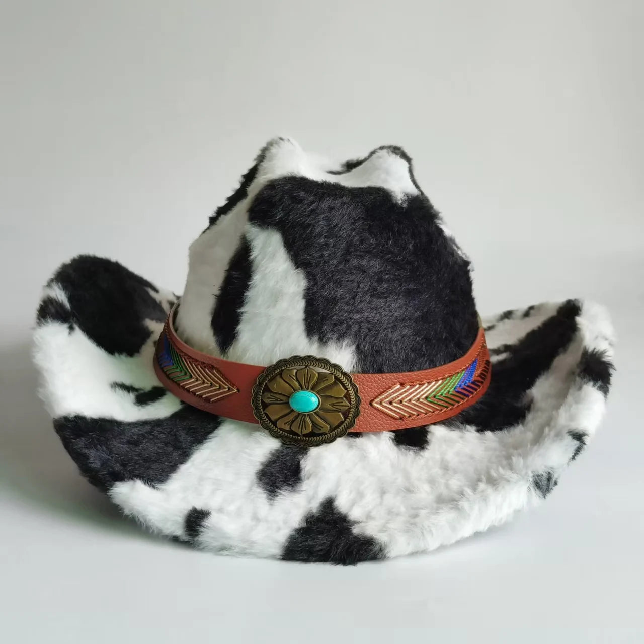 Stylish Leopard Print Cowboy Hat Cowboy Hat
