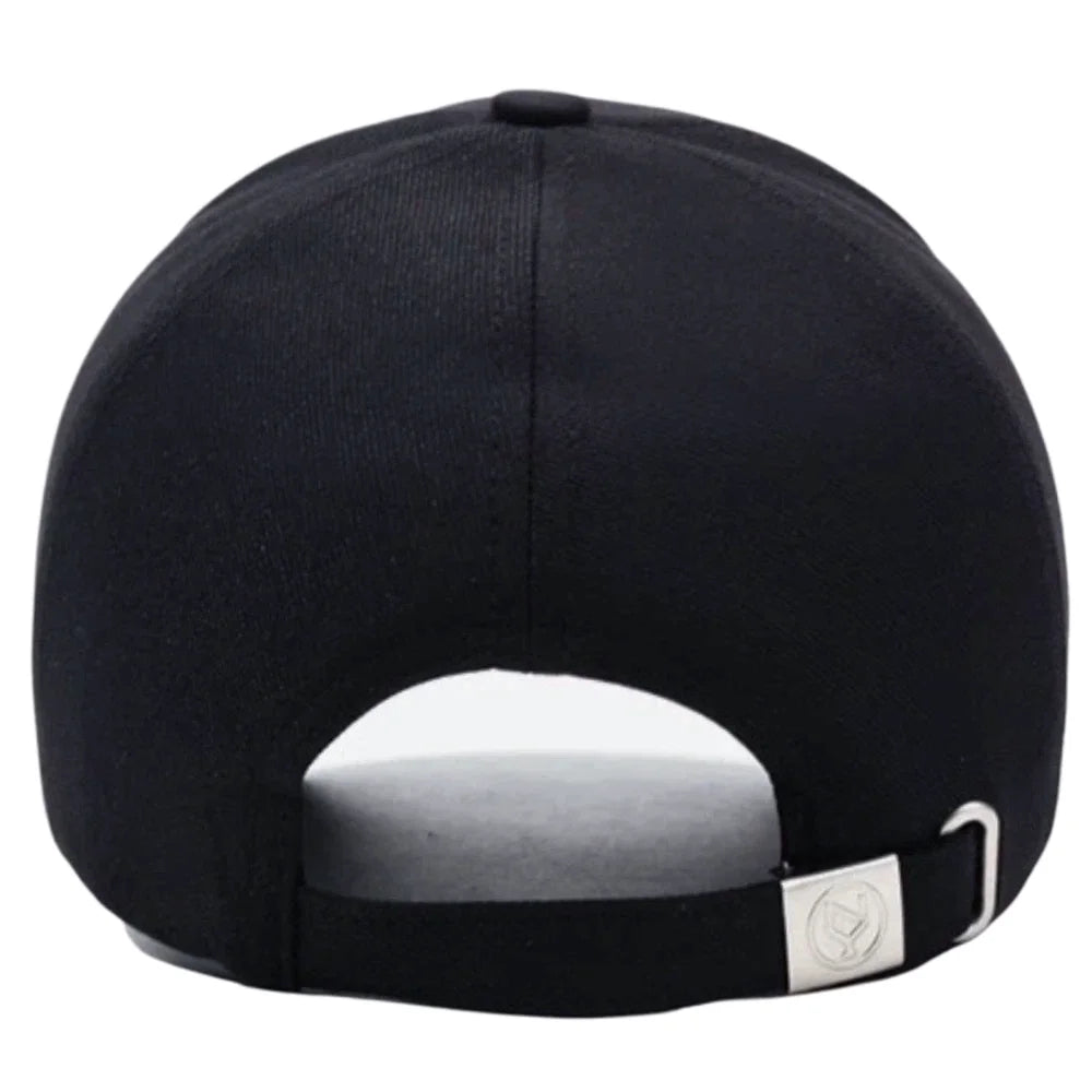Hot Sale Men Baseball Cap With Metal Mark Adjustable Casual Hat