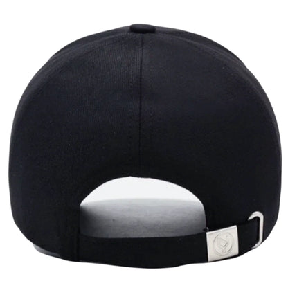 Hot Sale Men Baseball Cap With Metal Mark Adjustable Casual Hat