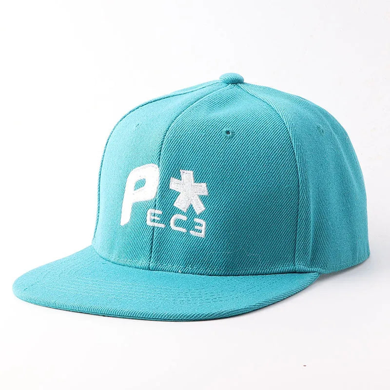 2026 Unisex Letter Print Hip-Hop Snapback Cap Outdoor Adjustable