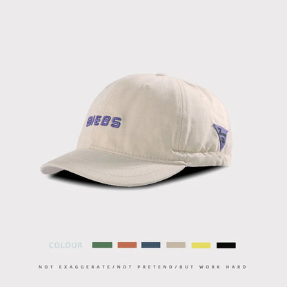 Retro Quick-drying Short Brim Baseball Caps Unisex Summer Outdoor Camping Hat