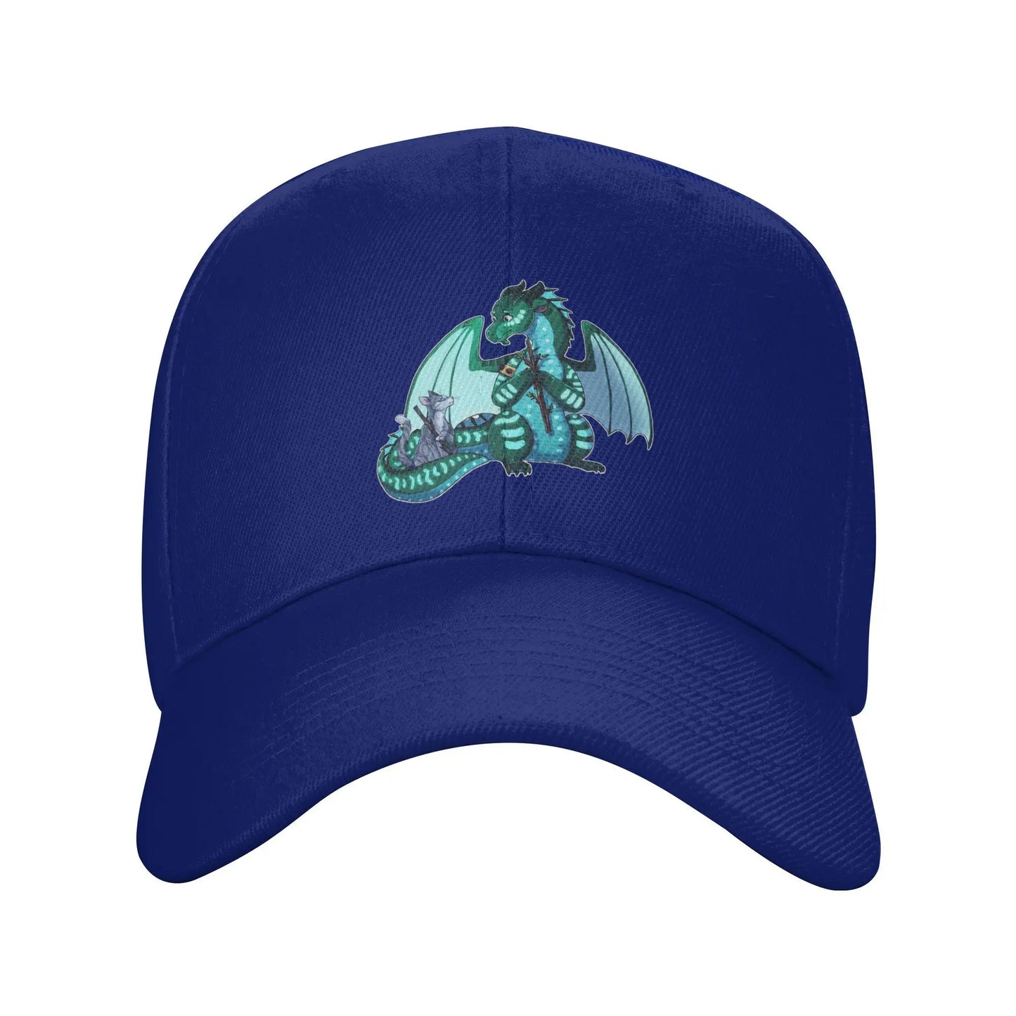 Unisex Baseball Hats Wings of Fire & Warriors - Turtle and Jayfeather - Stick Bois Summer Sports Baseball Caps