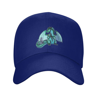 Unisex Baseball Hats Wings of Fire & Warriors - Turtle and Jayfeather - Stick Bois Summer Sports Baseball Caps