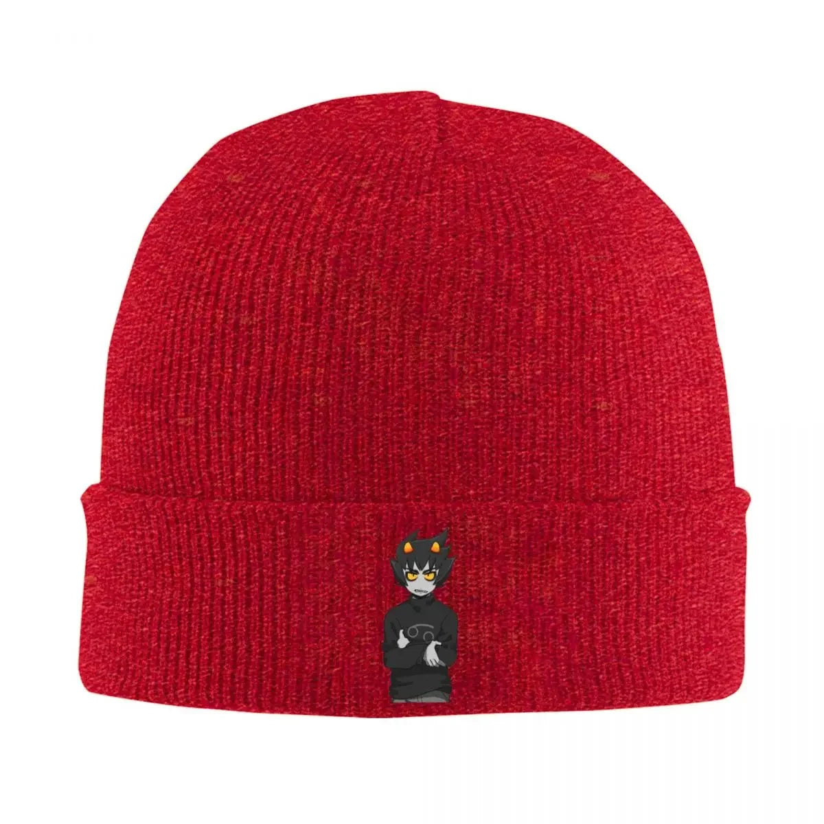 Warm Knitted Cap Hip Hop Bonnet Hat Autumn Winter Outdoor Beanies Hats