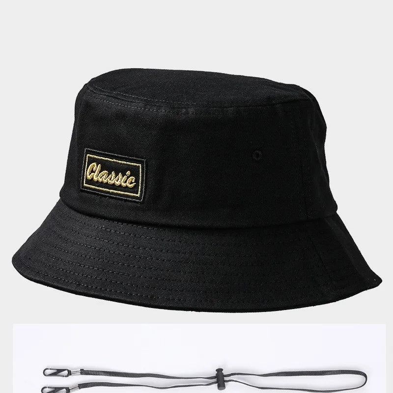 Big Head Bucket Hats Beach Oversize Sun Cap