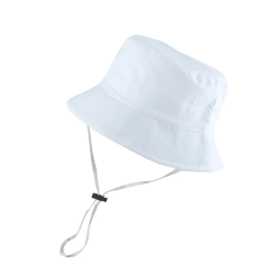 Breathable Fisherman Hat Custom Logo Embroidery Child Hat