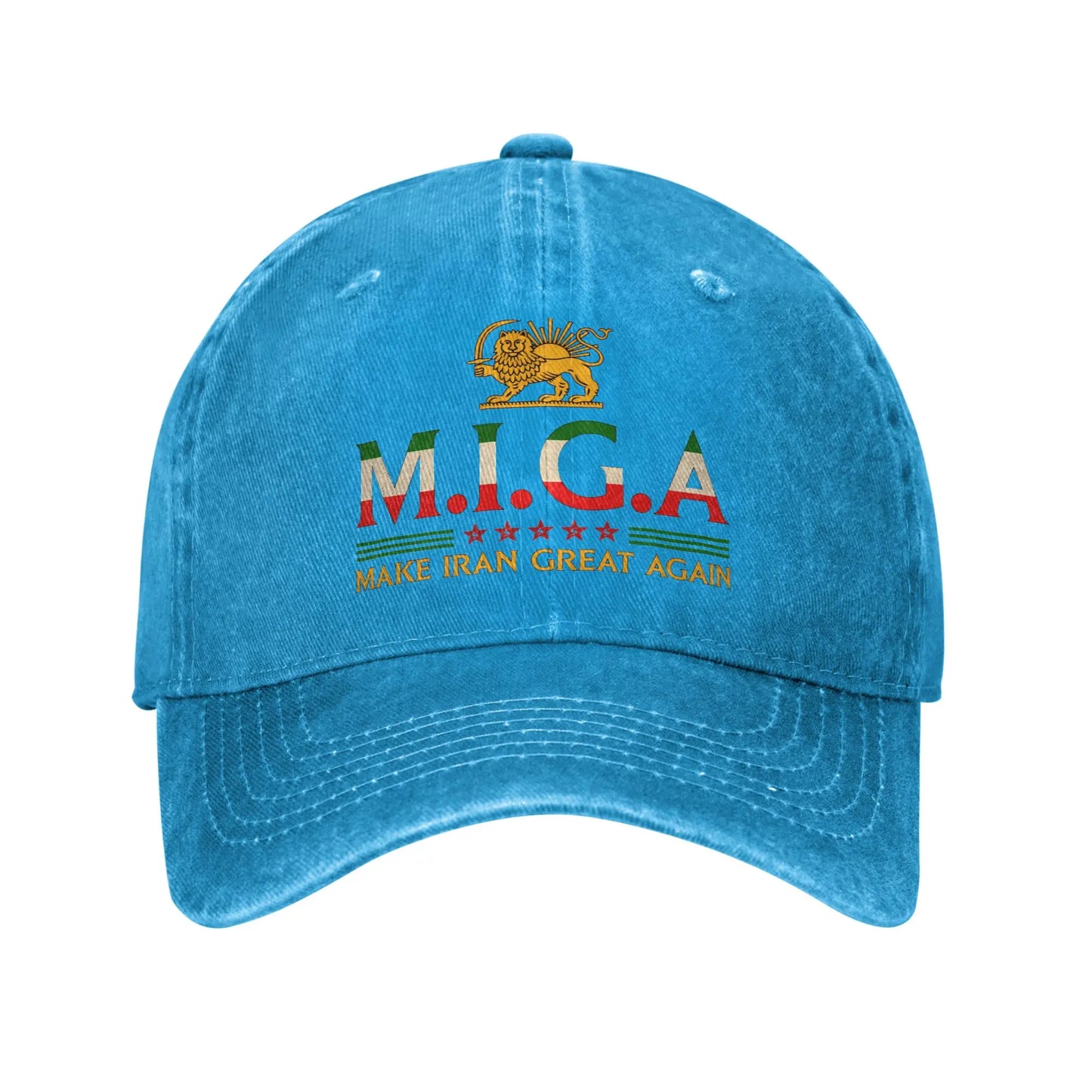 Iranian Make Iran Cap for Men Women Cotton