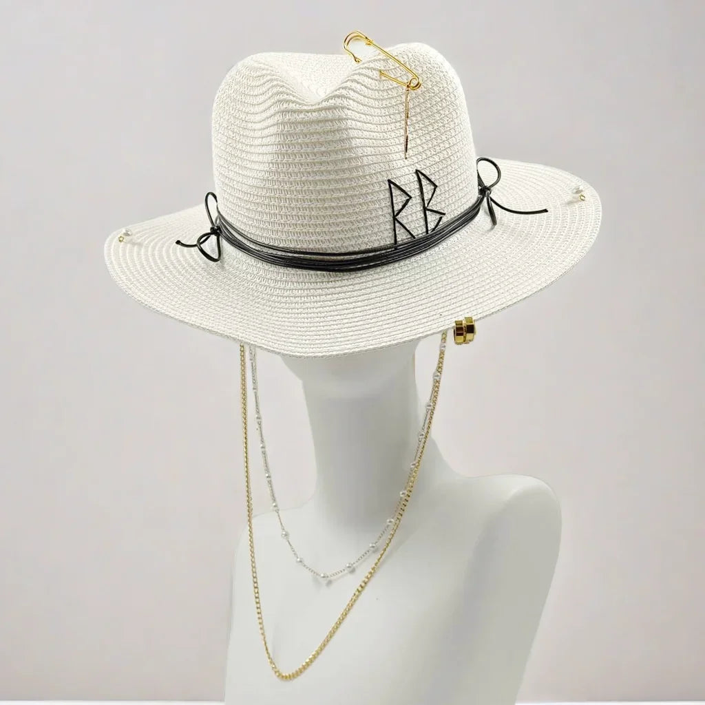 Women's Party Dress Hat Travel Beach Sun Hat