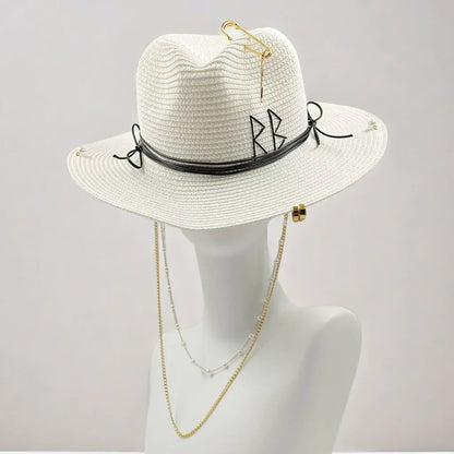Women's Party Dress Hat Travel Beach Sun Hat