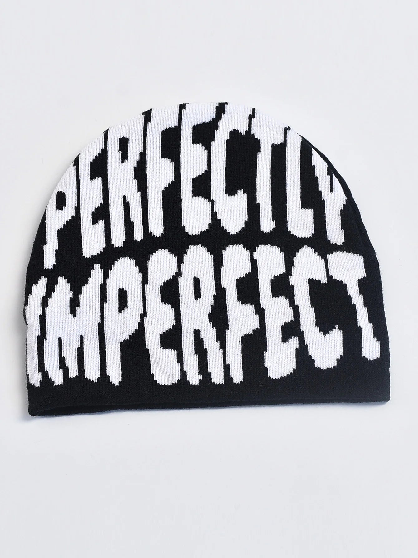 Letters Embroidery Fashion Y2K Knitted Hats Autumn Winter