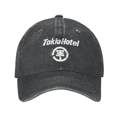 Fashion Tokio Hotel Baseball Cap Men Women