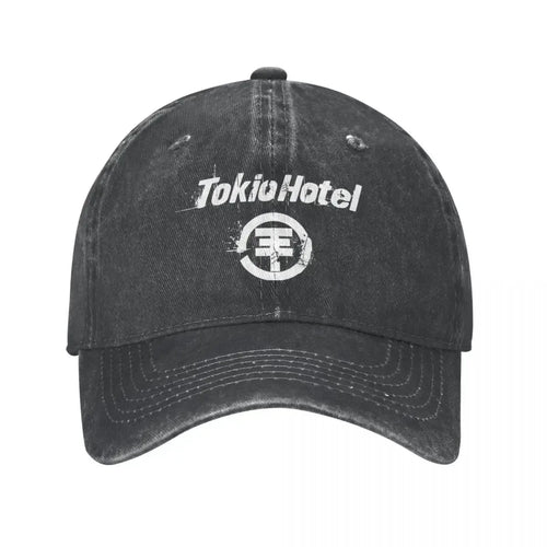 Fashion Tokio Hotel Baseball Cap Men Women