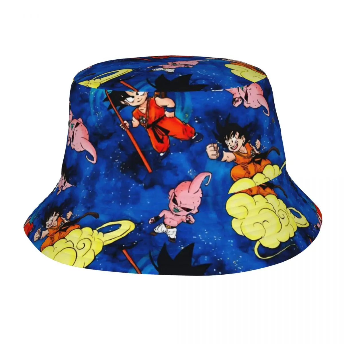 Dragon Ball Z Bucket Hat Spring Picnic Headwear Accessories Cartoon Anime Fisherman Hats