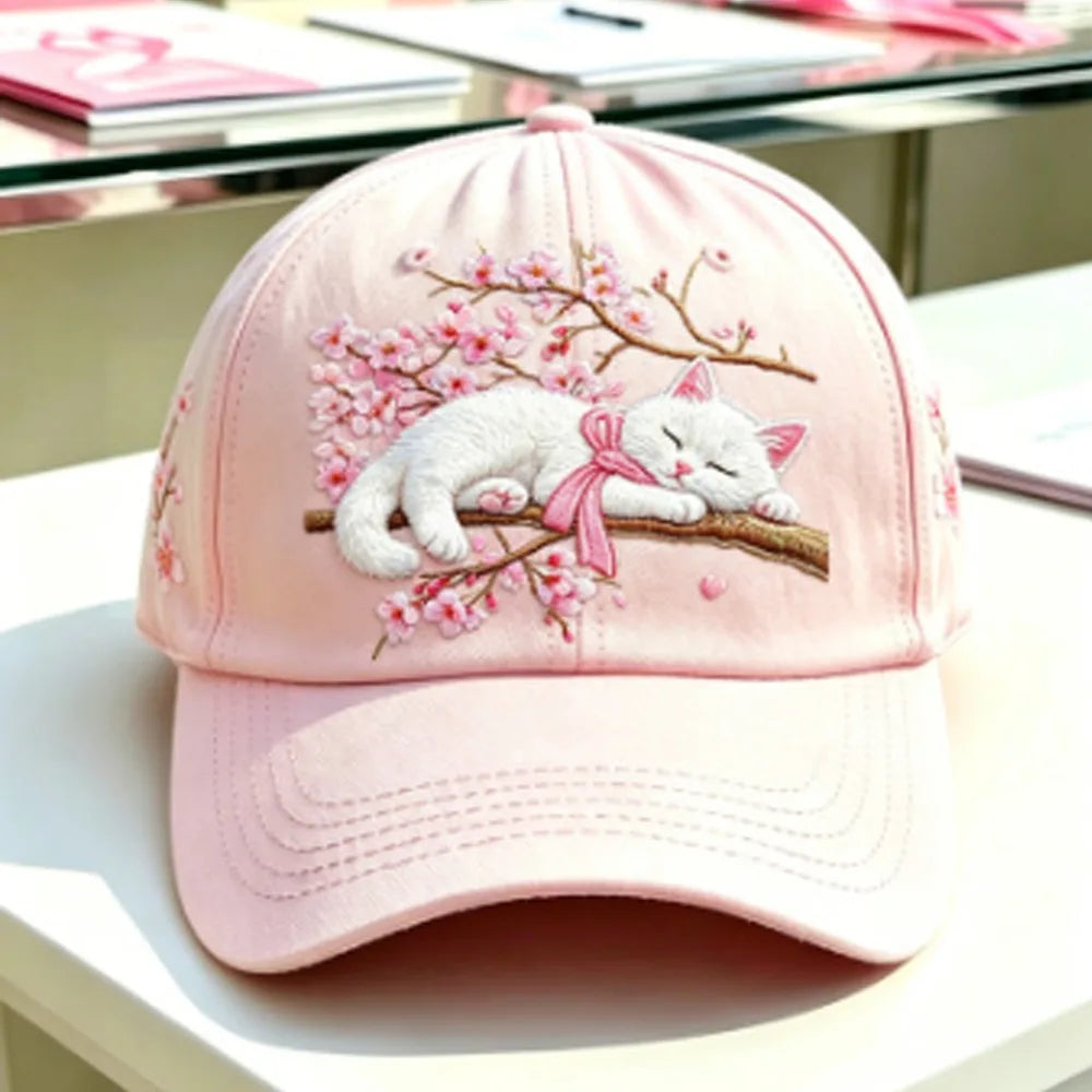 Breathable Embroidered Baseball Cap