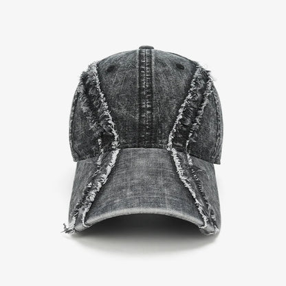 Baseball Cap Denim Men Women Adjustable Hat