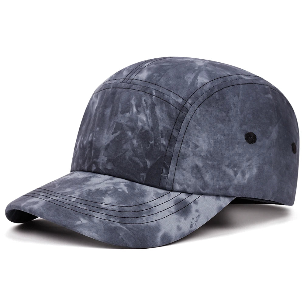 Tie-Dye Men Baseball Cap New Spring Summer Women