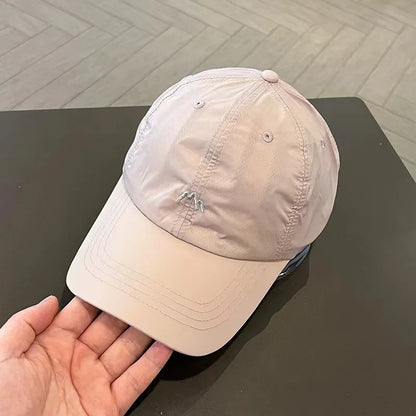 Summer Embroidery Quick-Drying Hat Spring And Autumn Outdoor