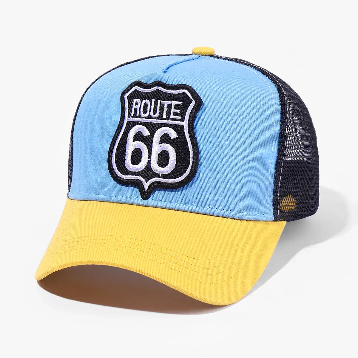Breathable Mesh Baseball Cap Summer Outdoor Adjustable
