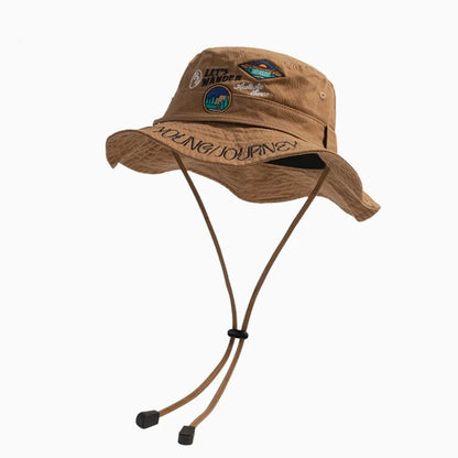 Fisherman Hat Women Men Foldable Waterproof Summer Bucket Hat
