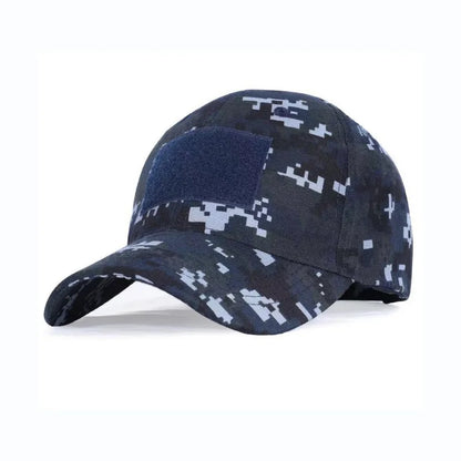 Men Camouflage Baseball Cap Camo Hat Camouflage Outdoor Sports Cap Camo Tactical Cap