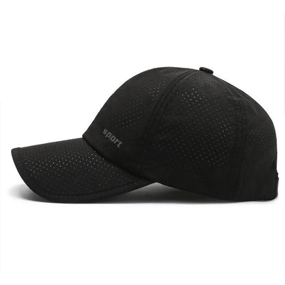 Baseball Cap For Outdoor Activities - Quick Drying, Breathable