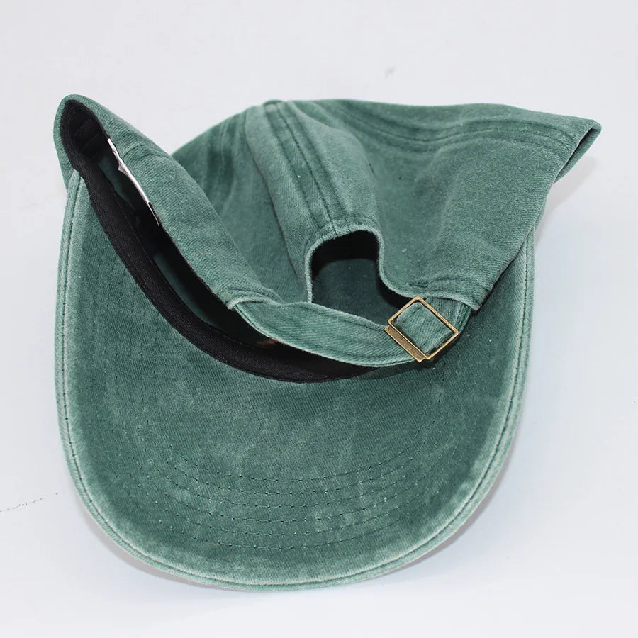 Embroidery Pigeon Spring Vintage Baseball Caps