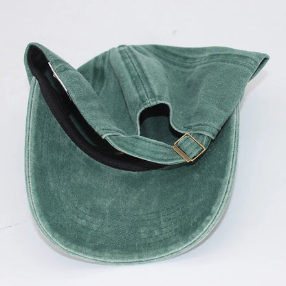 Embroidery Pigeon Spring Vintage Baseball Caps