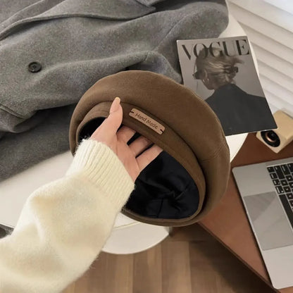 2026 Autumn Winter New Woolen Berets