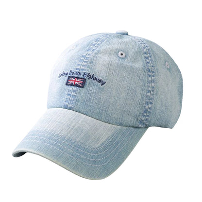 Denim Baseball Caps Dad Summer Casual Sun Hats Lady Fashionable Sport Snapback Hat