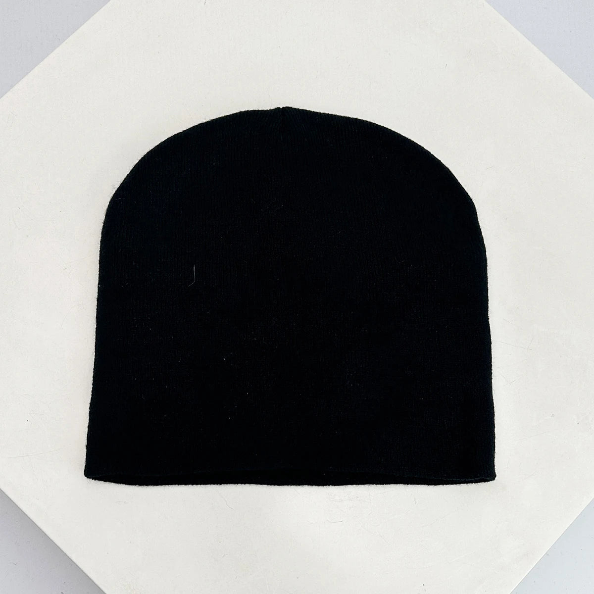New Unisex Niche Color Block Letter Knitted Hats