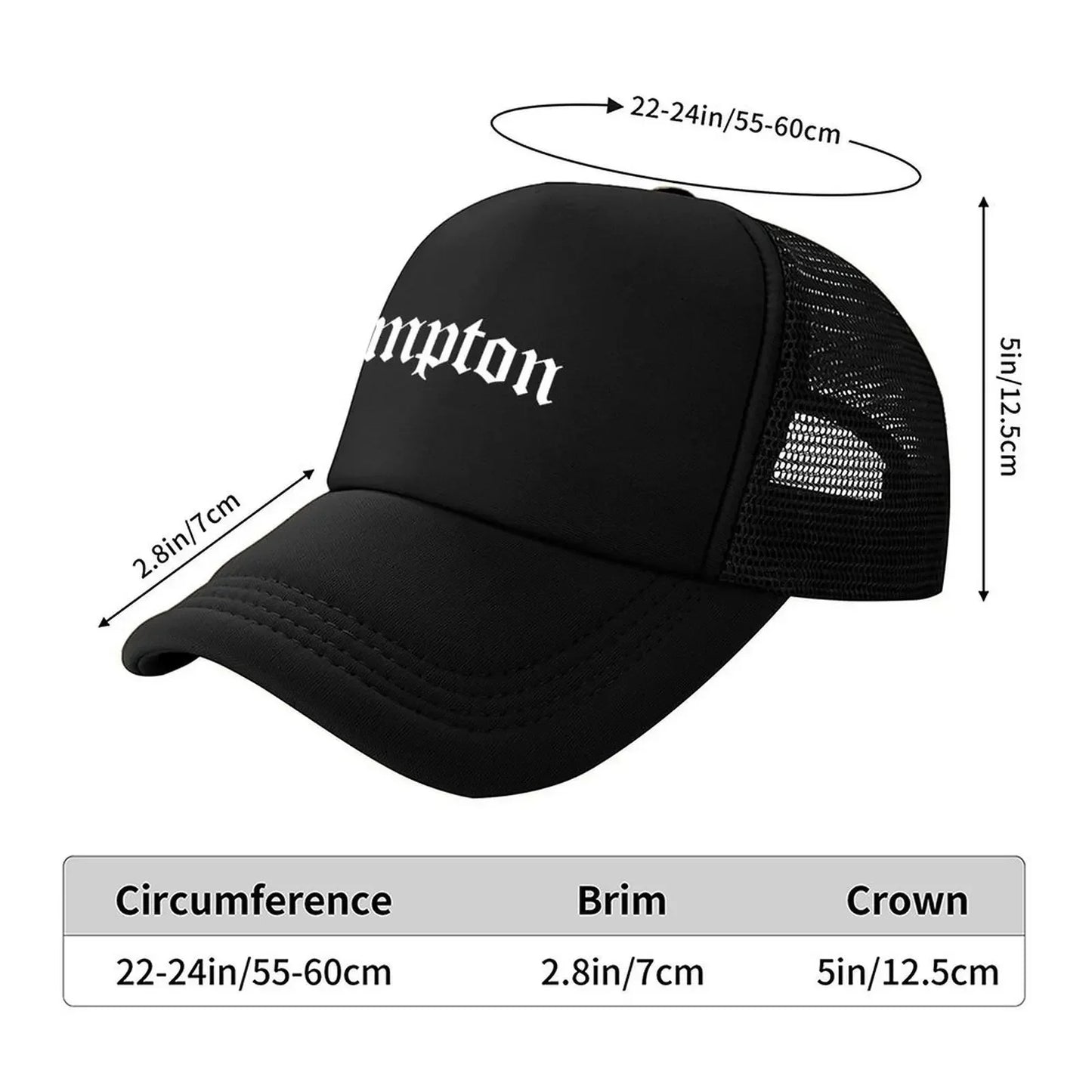 Compton LA California Los Angeles Classic Baseball Cap