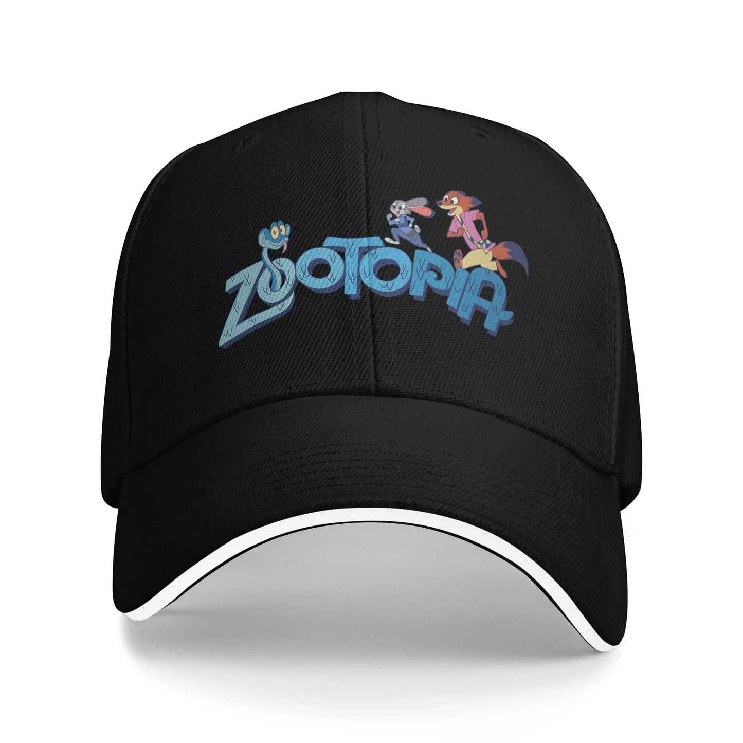 Zootopia Friends Sun Baseball Cap Summer Men Women