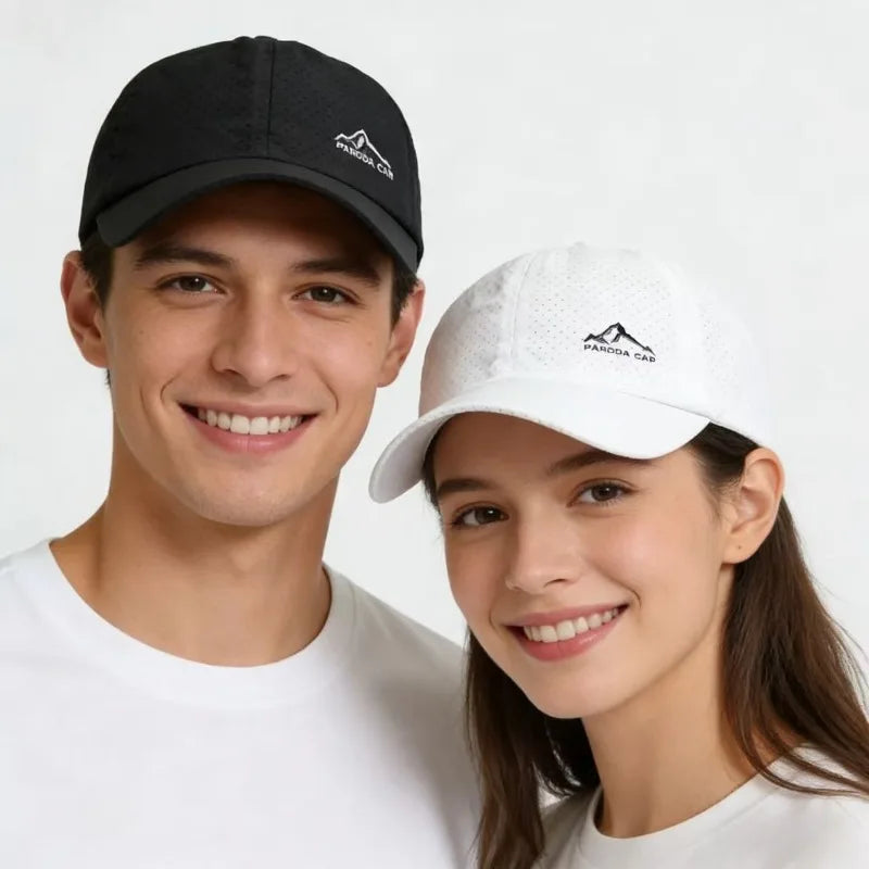 Unisex Perforated Running Cap For Hiking Outdoor Activities