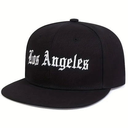 Unisex Los Angeles Embroidery Hip-Hop Hats Spring Autumn Adjustable