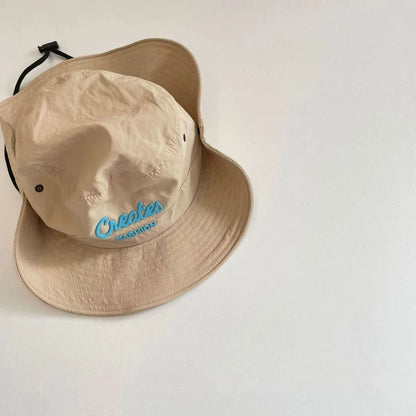 Summer Quick-Dry Sun Protection Hats Children Camping Hiking Hat