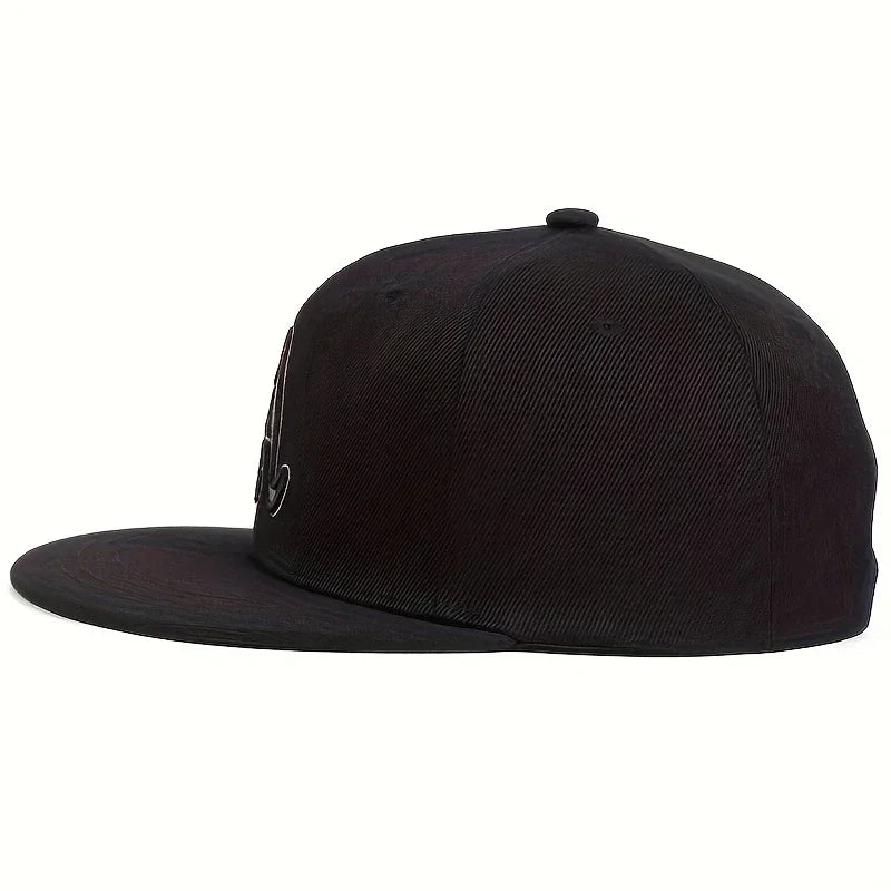 Unisex Gothic Letter A Embroidery Hip-Hop Hats
