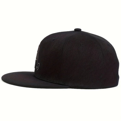 Unisex Gothic Letter A Embroidery Hip-Hop Hats