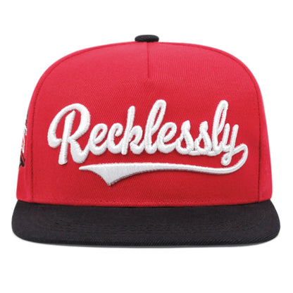 Fashion Reeklessly USA Embroidery Men Women Baseball Caps Hip Hop Sports