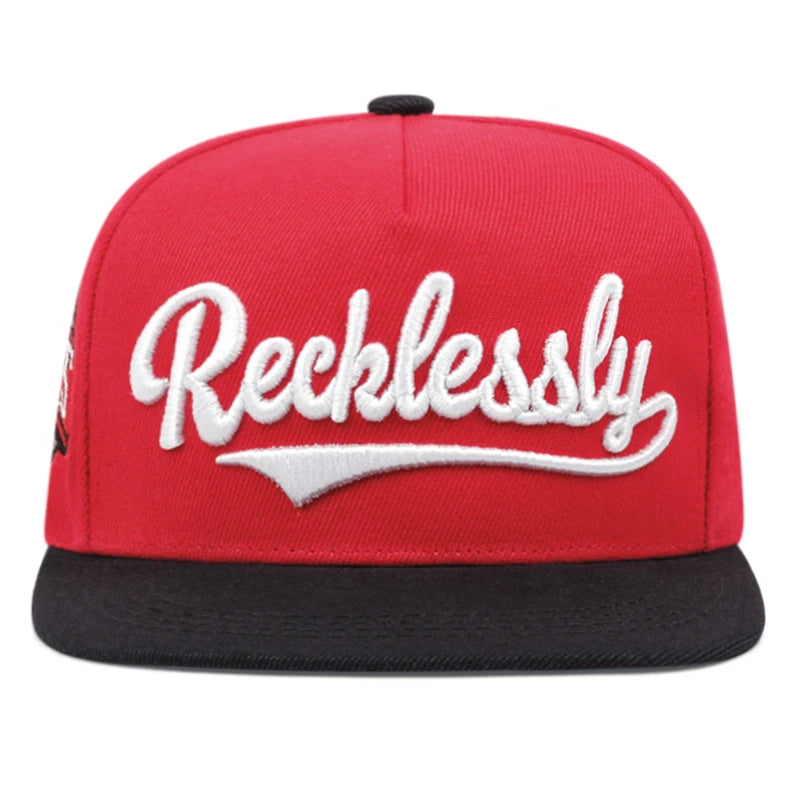 New Fashion Reeklessly USA Embroidery Men Women