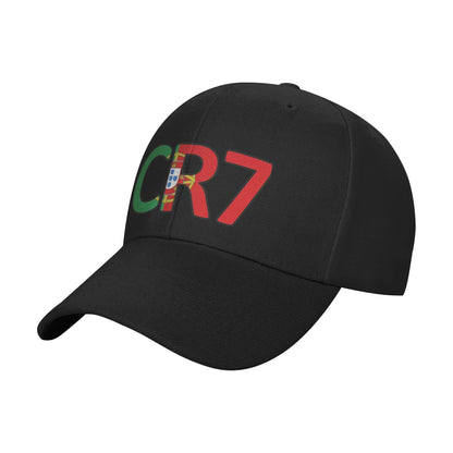Adult CR7 Ronaldo Soccer Legend Hats Outdoor Baseball Cap